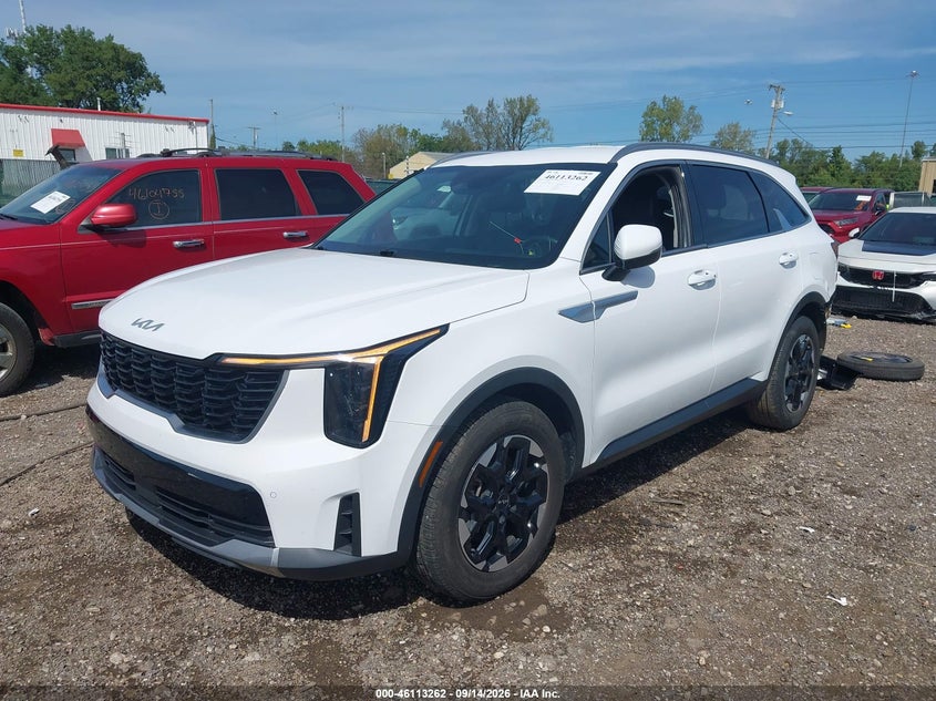 Vin: 5xyrl4jc4rg254624, lot: 46612978, kia sorento s 20242