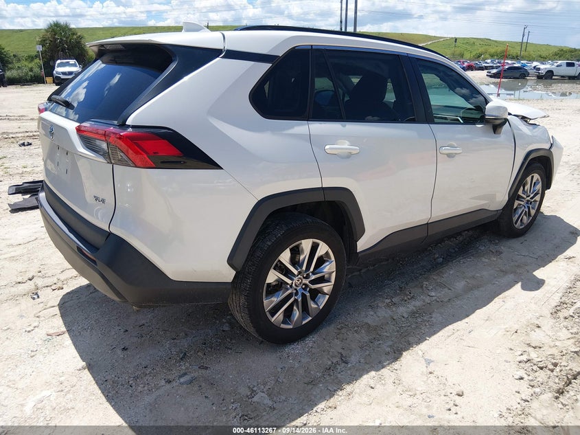 Vin: 2t3c1rfv6mw129475, lot: 46612983, toyota rav4 xle premium 20214