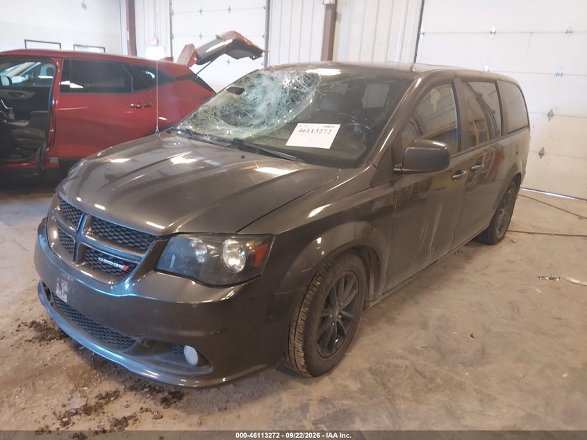 Vin: 2c4rdgeg4kr682013, lot: 46612988, dodge grand caravan gt 20192