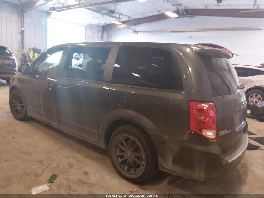 Vin: 2c4rdgeg4kr682013, lot: 46612988, dodge grand caravan gt 20193