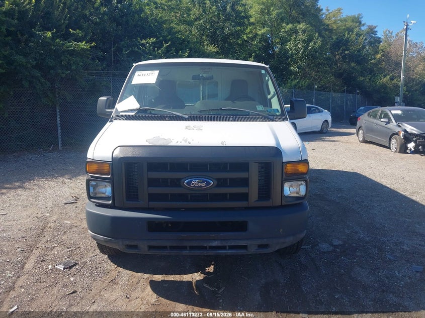 FORD E-250 2009 VIN 1FTNE24L09DA14669
