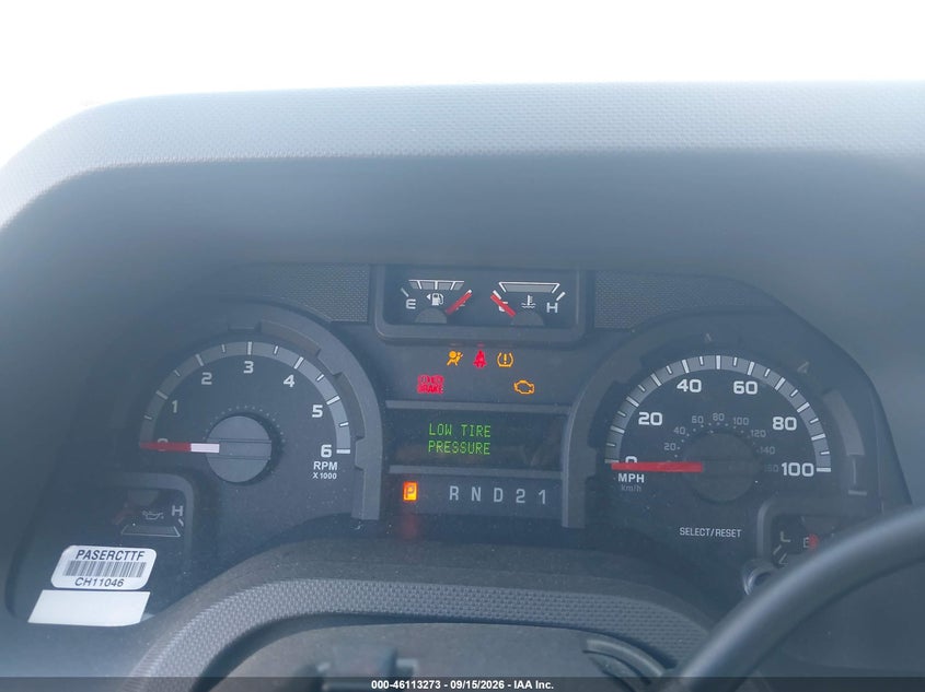 FORD E-250 2009 VIN 1FTNE24L09DA14669