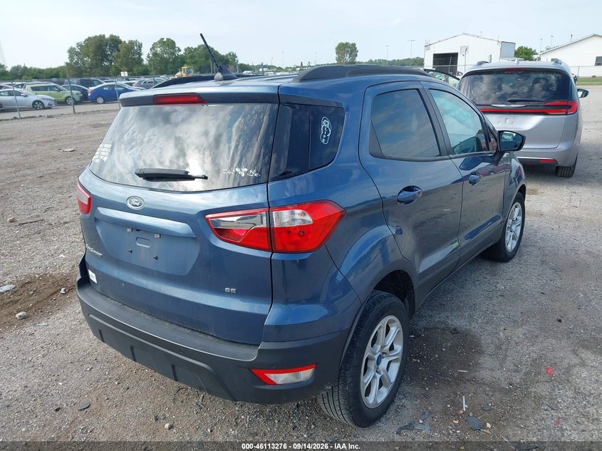 Vin: maj3s2ge0mc443103, lot: 46612992, ford ecosport se 20214
