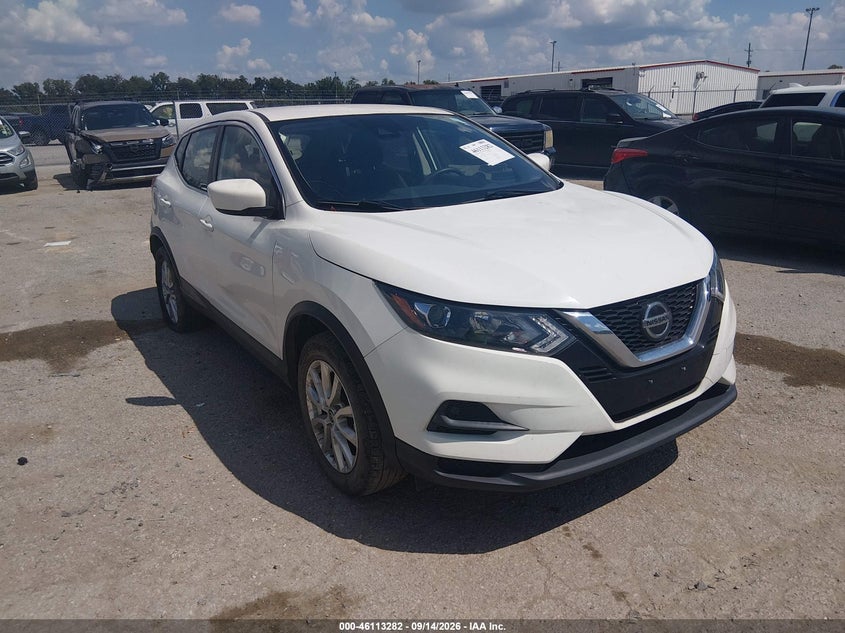 Vin: jn1bj1av5mw308499, lot: 46612998, nissan rogue sport s fwd xtronic cvt 2021 img_1
