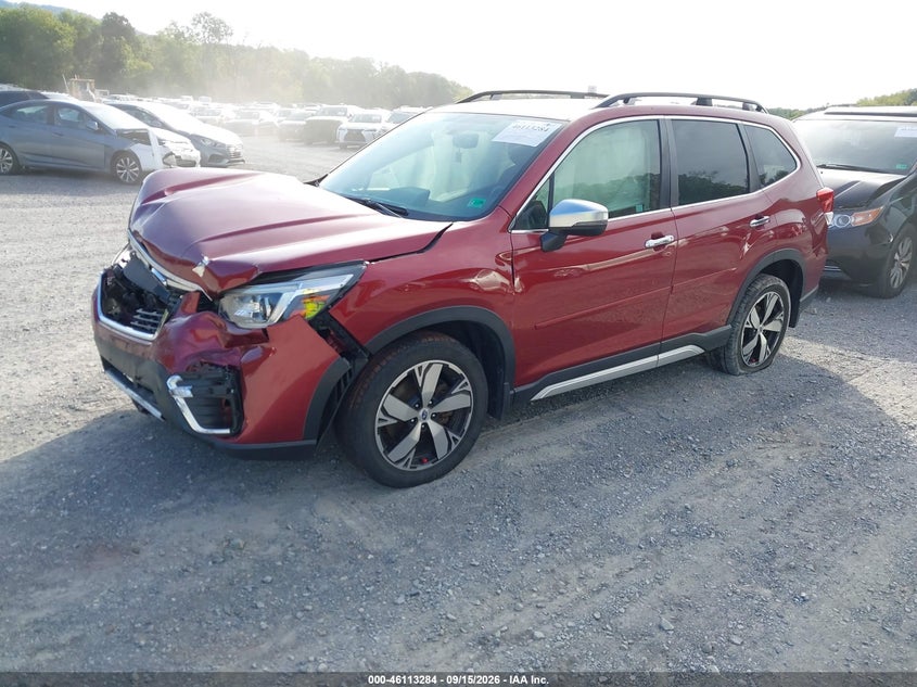 Vin: jf2skawc9kh537109, lot: 46613000, subaru forester touring 20192