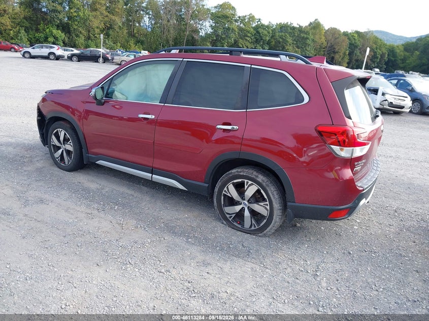 Vin: jf2skawc9kh537109, lot: 46613000, subaru forester touring 20193