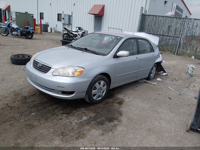 2008 Toyota Corolla Le, Удар сзади, IAAI, VIN 1NXBR32E28Z007315 — фото 2