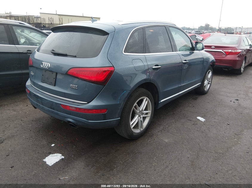 Vin: wa1l2afp5ha055576, lot: 46613009, audi q5 2.0t premium 20174