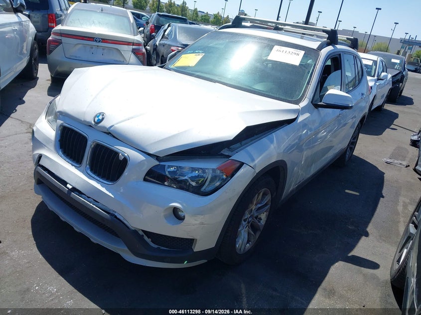 Vin: wbavl1c53fvy38624, lot: 46613014, bmw x1 xdrive28i 20152