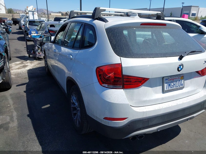 Vin: wbavl1c53fvy38624, lot: 46613014, bmw x1 xdrive28i 20153