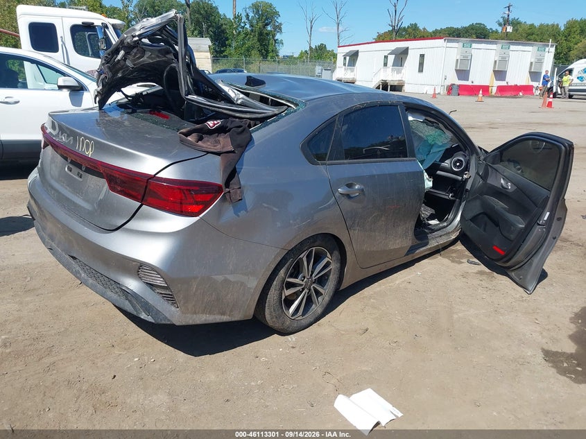 Vin: 3kpf24ad5re763620, lot: 46613017, kia forte lxs 20244