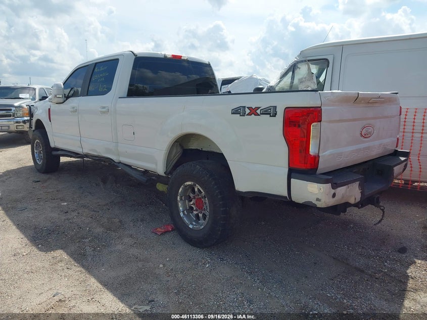 Vin: 1ft7w2bt7hee48427, lot: 46613022, ford f-250 xl 20173