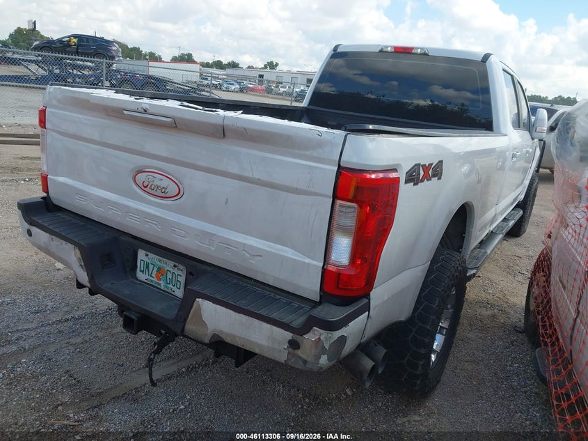Vin: 1ft7w2bt7hee48427, lot: 46613022, ford f-250 xl 20174