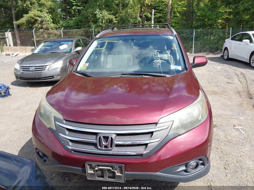 HONDA CR-V 2012 VIN 5J6RM4H72CL008196