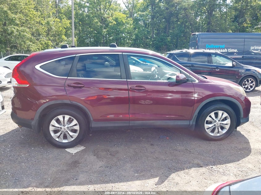 HONDA CR-V 2012 VIN 5J6RM4H72CL008196