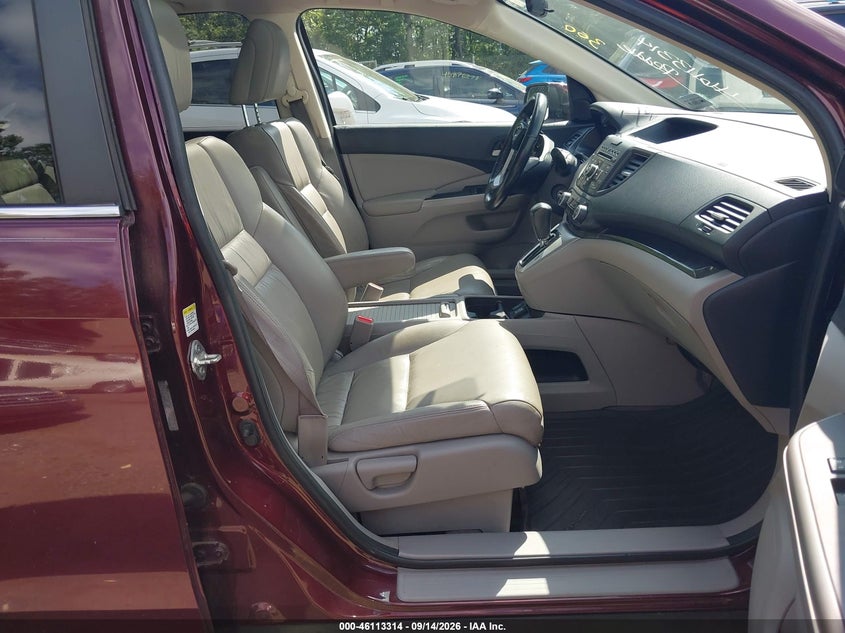 HONDA CR-V 2012 VIN 5J6RM4H72CL008196