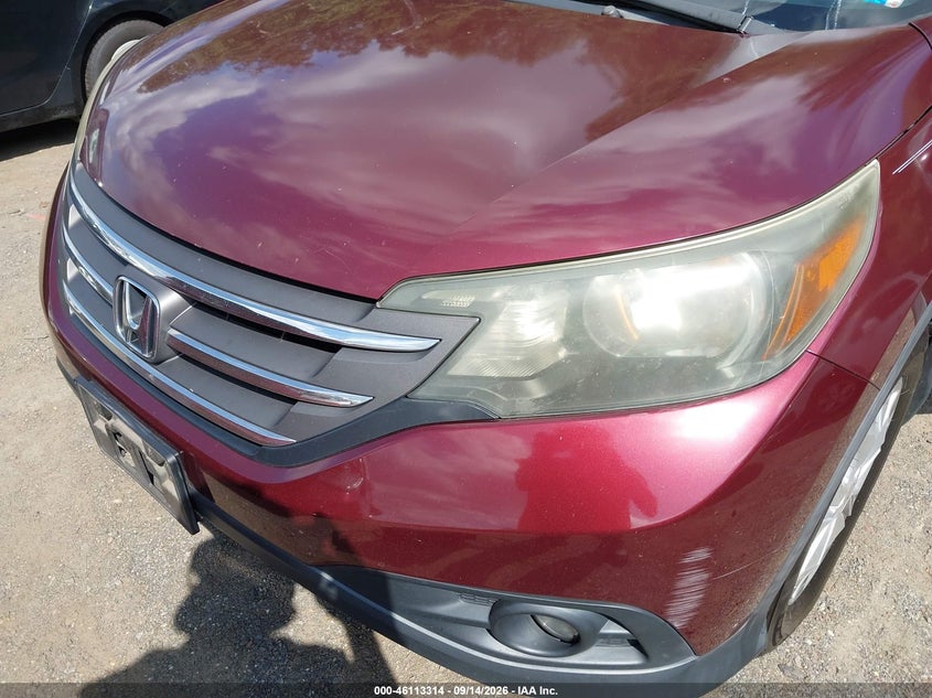 HONDA CR-V 2012 VIN 5J6RM4H72CL008196