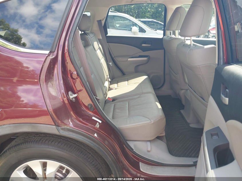 HONDA CR-V 2012 VIN 5J6RM4H72CL008196