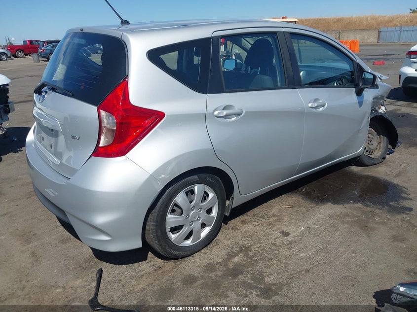 Vin: 3n1ce2cp5kl364510, lot: 46613031, nissan versa note sv 20194