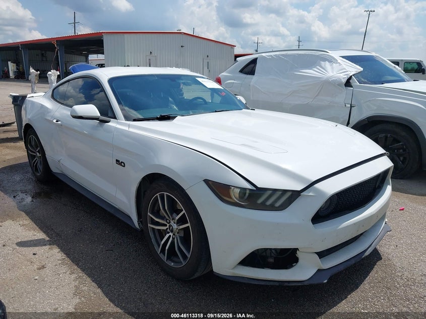 Vin: 1fa6p8cf0h5279183, lot: 46613034, ford mustang gt premium 2017 img_1
