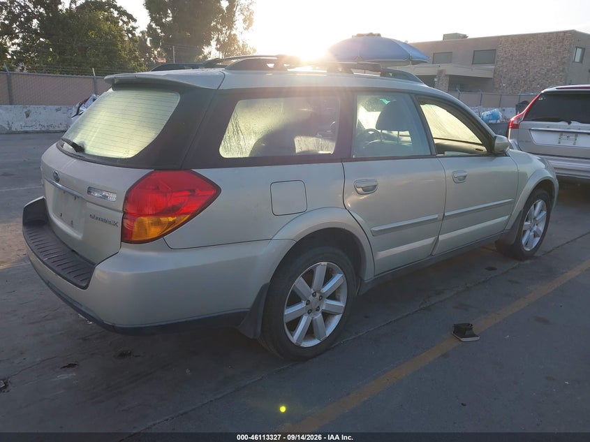 SUBARU LEGACY 2007 VIN 4S4BP62C077343774