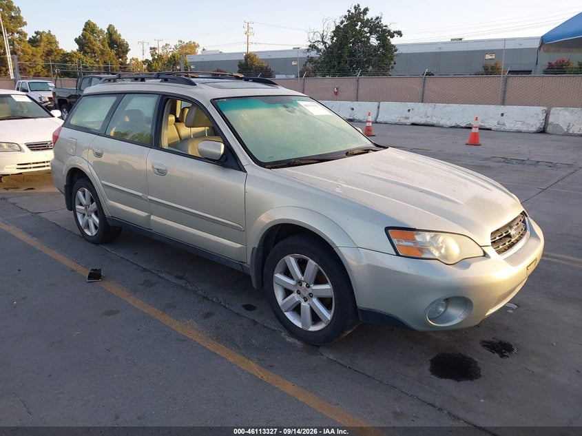 2007 SUBARU LEGACY auction photo 1