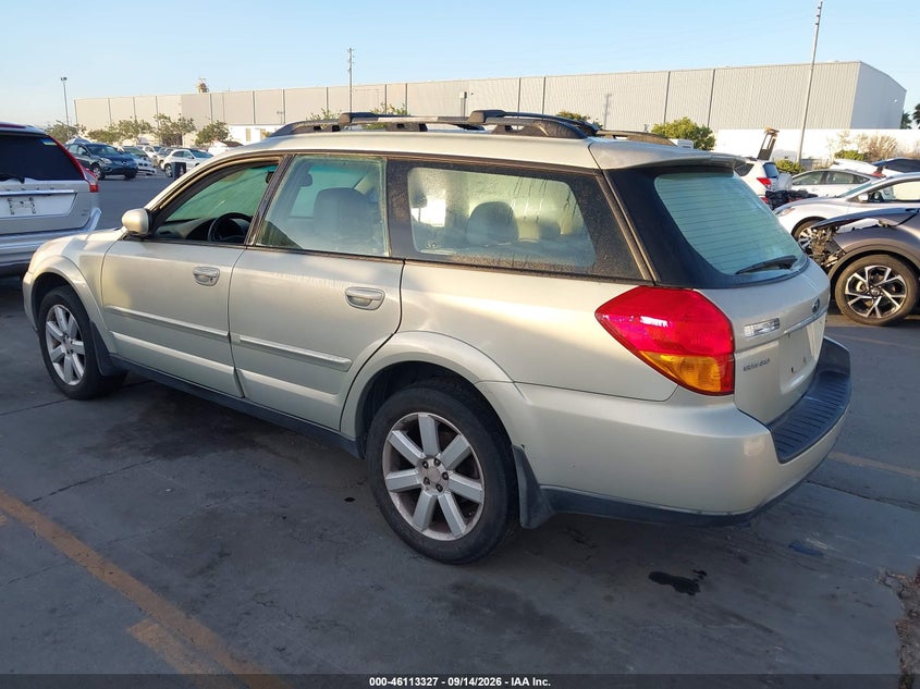2007 SUBARU LEGACY auction photo 3