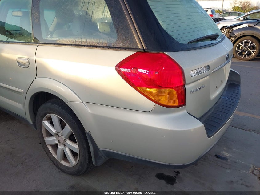 2007 SUBARU LEGACY auction photo 6