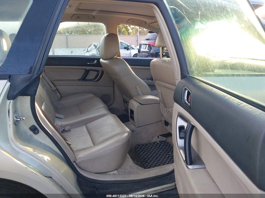 2007 SUBARU LEGACY auction photo 8