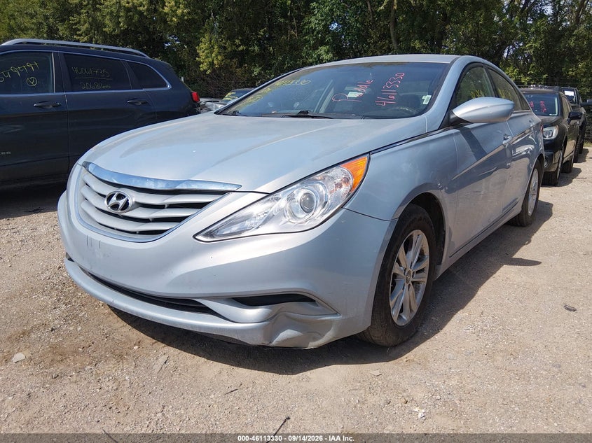 2013 Hyundai Sonata, Звичайний знос, IAAI, VIN 5NPEB4AC4DH726114 — фото 2