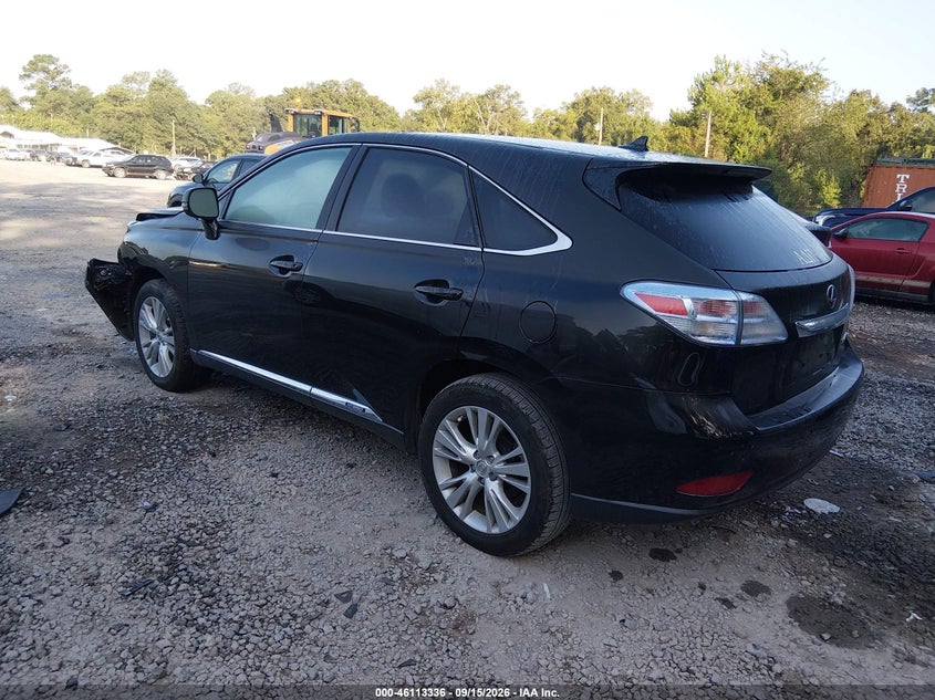 Vin: jtjzb1baxc2006357, lot: 46613052, lexus rx 450h 20123