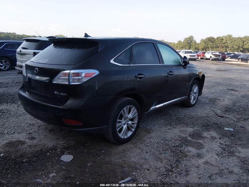 Vin: jtjzb1baxc2006357, lot: 46613052, lexus rx 450h 20124