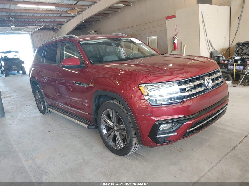 Vin: 1v2pr2ca2jc557298, lot: 46613070, volkswagen atlas 3.6l v6 se w/technology 2018 img_1