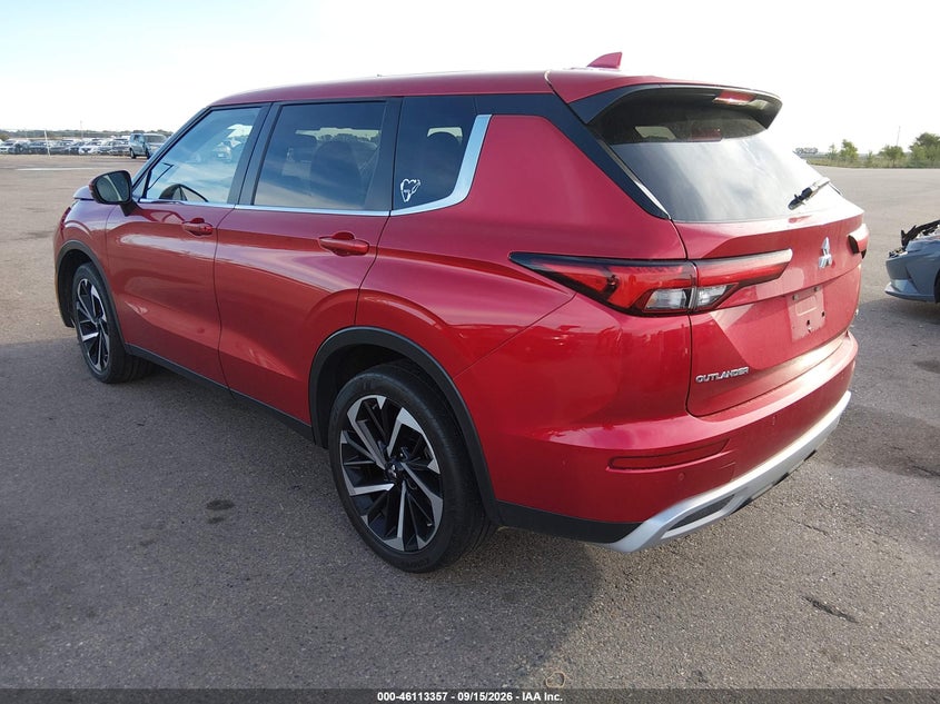 Vin: ja4j4ua84pz059394, lot: 46613073, mitsubishi outlander se 2.5 s-awc 20233