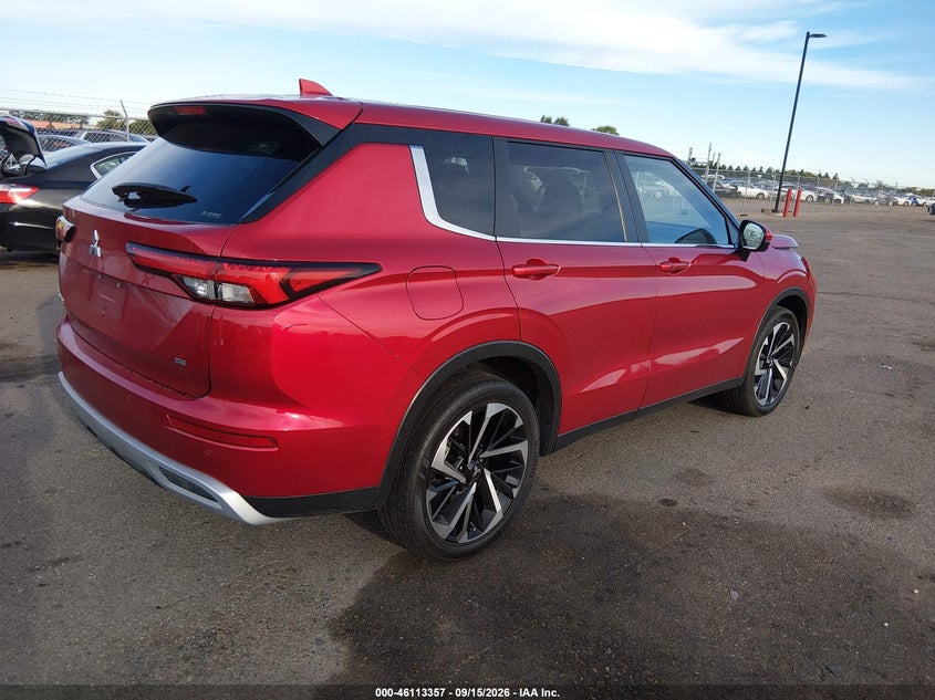 Vin: ja4j4ua84pz059394, lot: 46613073, mitsubishi outlander se 2.5 s-awc 20234