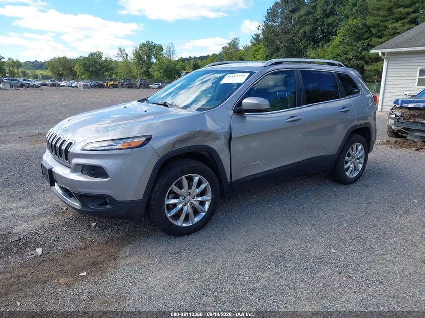 Vin: 1c4pjmds8gw172413, lot: 46613074, jeep cherokee limited 20162