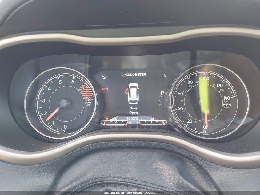 JEEP CHEROKEE 2016 VIN 1C4PJMDS8GW172413