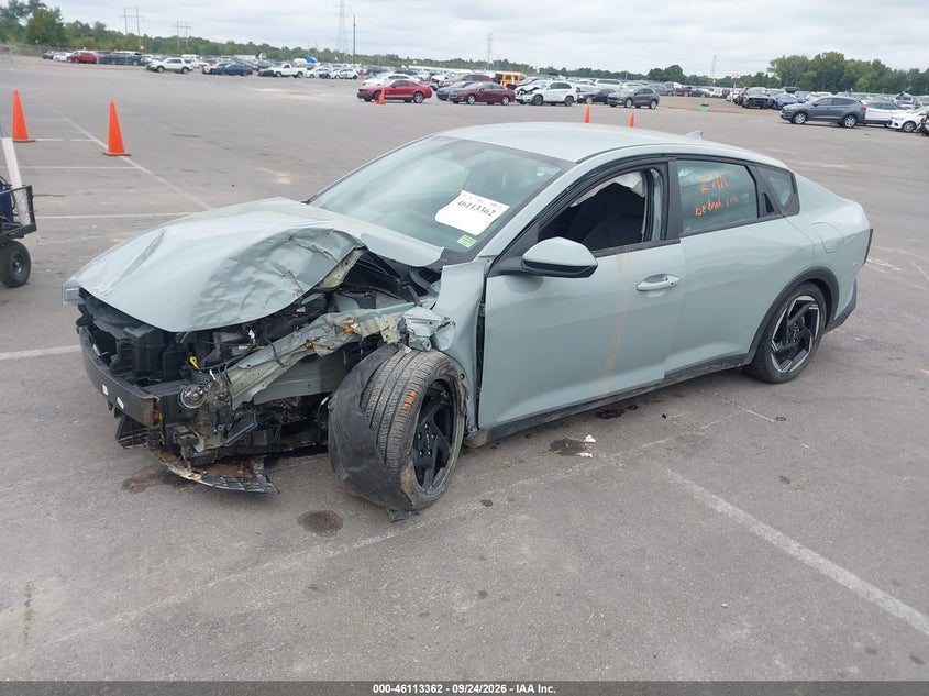 Vin: 3kpfu4de2se010244, lot: 46613077, kia k4 ex 20252