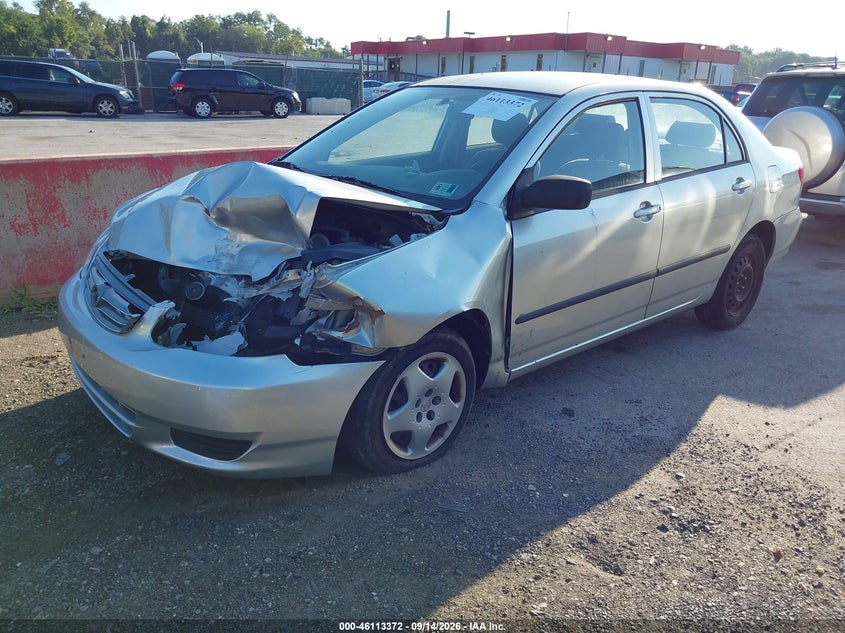 2004 Toyota Corolla, Обычный износ, IAAI, VIN JTDBR32E742040952 — фото 2