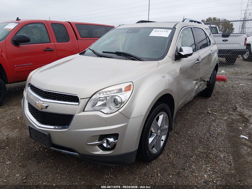 Vin: 2gnflde38f6410256, lot: 46613092, chevrolet equinox ltz 20152