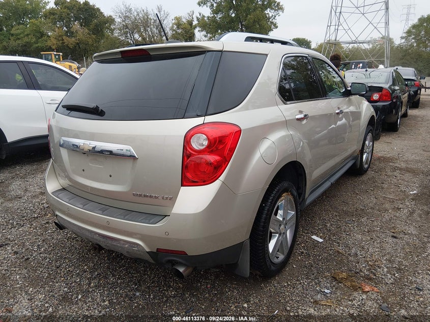 Vin: 2gnflde38f6410256, lot: 46613092, chevrolet equinox ltz 20154