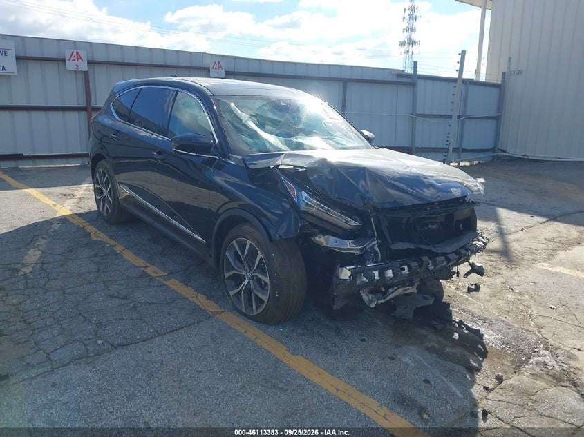 Vin: 5j8yd9h4xpl008071, lot: 46613099, acura mdx technology package 2023 img_1