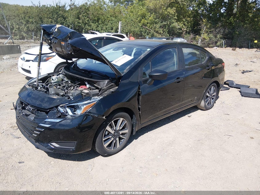 Vin: 3n1cn8dv3rl827402, lot: 46613107, nissan versa 1.6 s 20242
