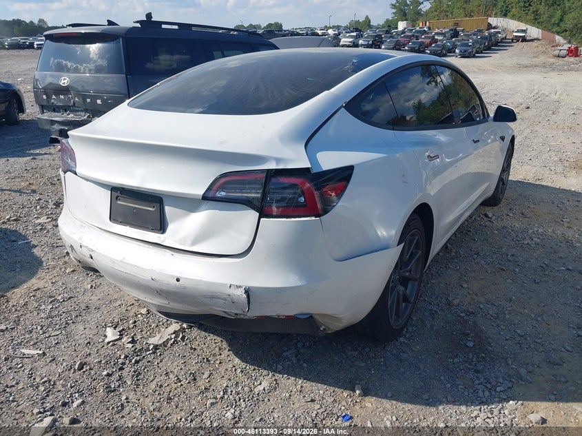 Vin: 5yj3e1ea4lf741022, lot: 46613109, tesla model 3 standard range plus rear-wheel drive/standard range rear-wheel drive 20204