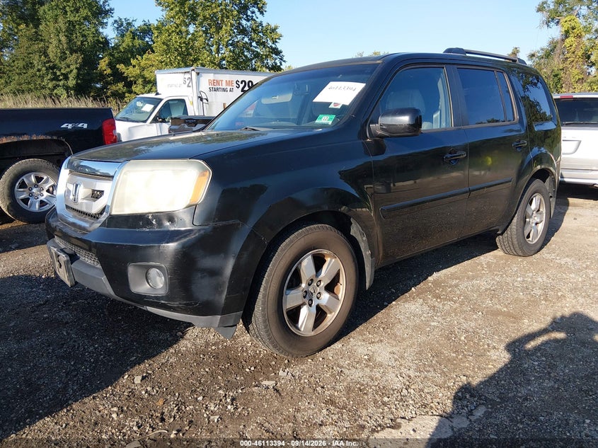 Vin: 5fnyf4h54bb053684, lot: 46613110, honda pilot ex-l 20112