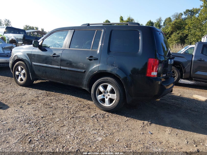 Vin: 5fnyf4h54bb053684, lot: 46613110, honda pilot ex-l 20113