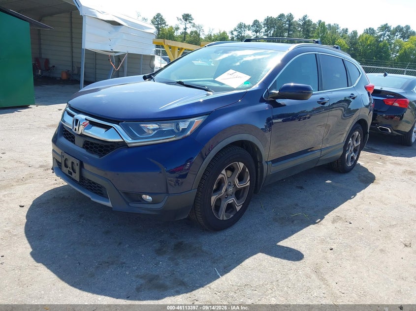 Vin: 7farw1h55ke013878, lot: 46613113, honda cr-v ex 20192