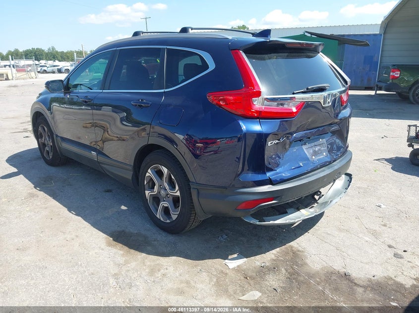 Vin: 7farw1h55ke013878, lot: 46613113, honda cr-v ex 20193