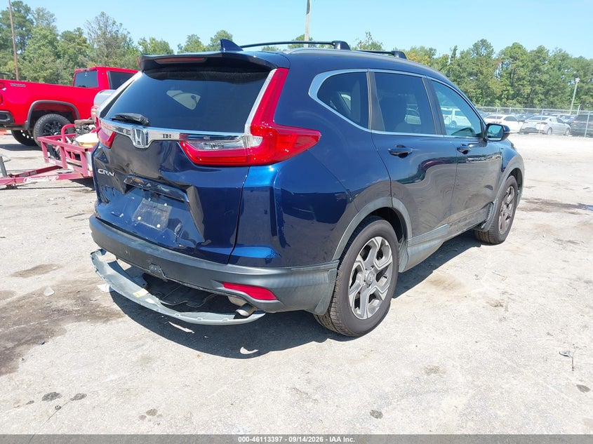 Vin: 7farw1h55ke013878, lot: 46613113, honda cr-v ex 20194