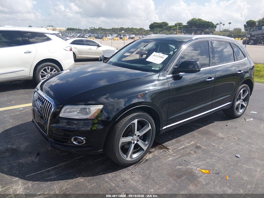 Vin: wa1cmafpxfa099130, lot: 46613122, audi q5 3.0 tdi premium plus 20152
